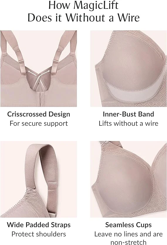 Triumph - 3 piezas 🔥Sujetador moldeador inal&aacute;mbrico para mujer