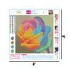 Colorful  Roses  | Full Round Diamond Painting Kits