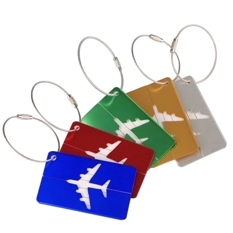 Airplane Metal Card Holders