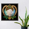 Diamond Painting-DIY Crystal Rhinestone Rose Heart