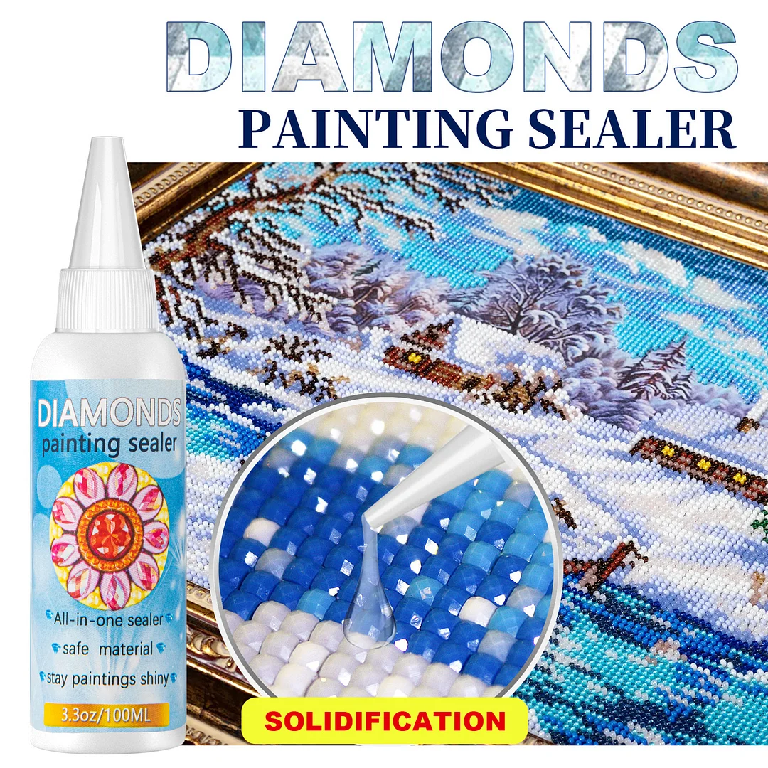 New Diamond Painting Glue Sealer 100ML