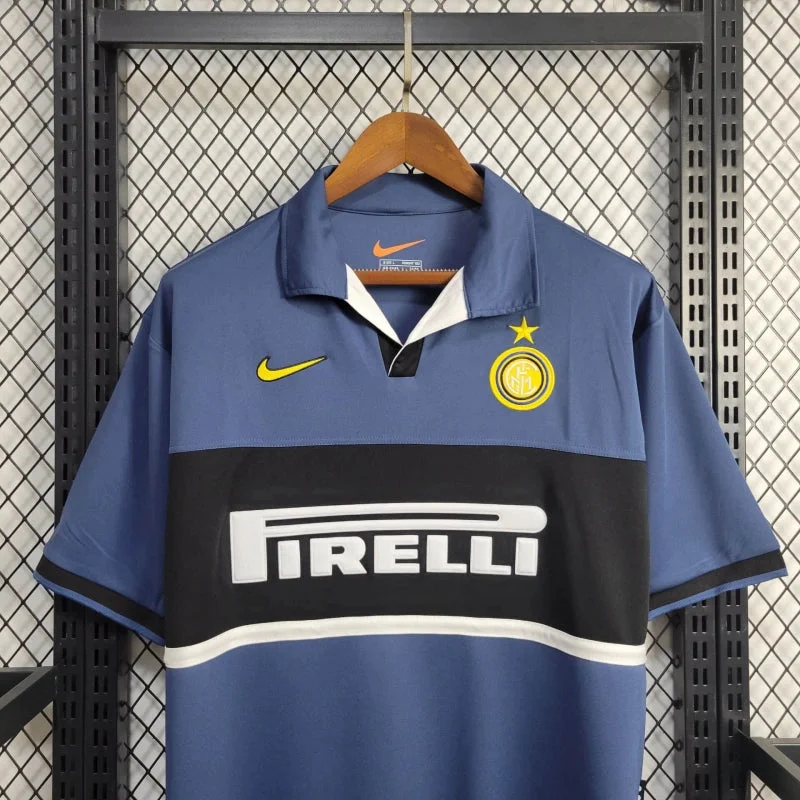 1998/1999 Retro Inter Milan Third Away Football Jersey 1:1 Thai Quality