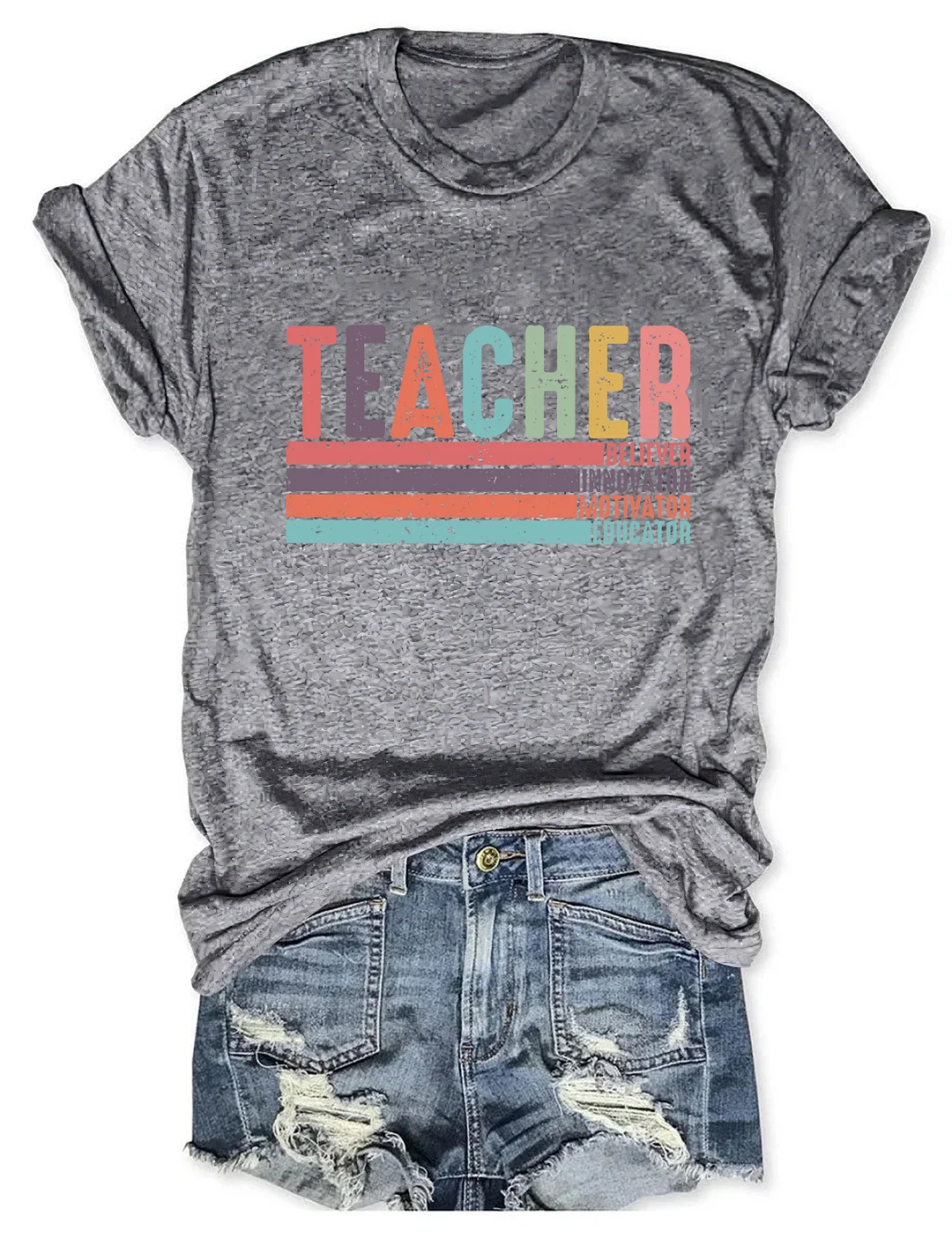Retro Teacher T-Shirt