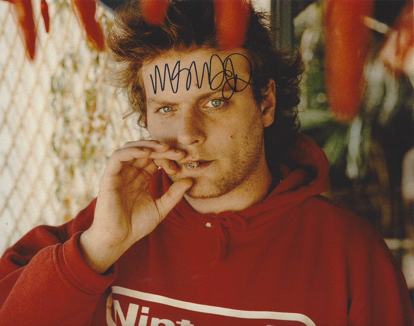 SINGER MAC DEMARCO SIGNED AUTHENTIC 8X10 Photo Poster painting F COA HERE COMES THE COWBOY PROOF