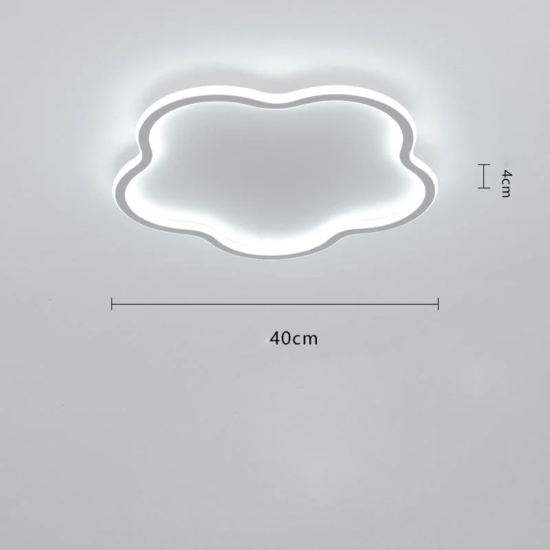 Ceiling Lamp Bedroom Main Lamp Simple Modern Lamp LED Ultra-thin Minimalist Ins Style Lamps