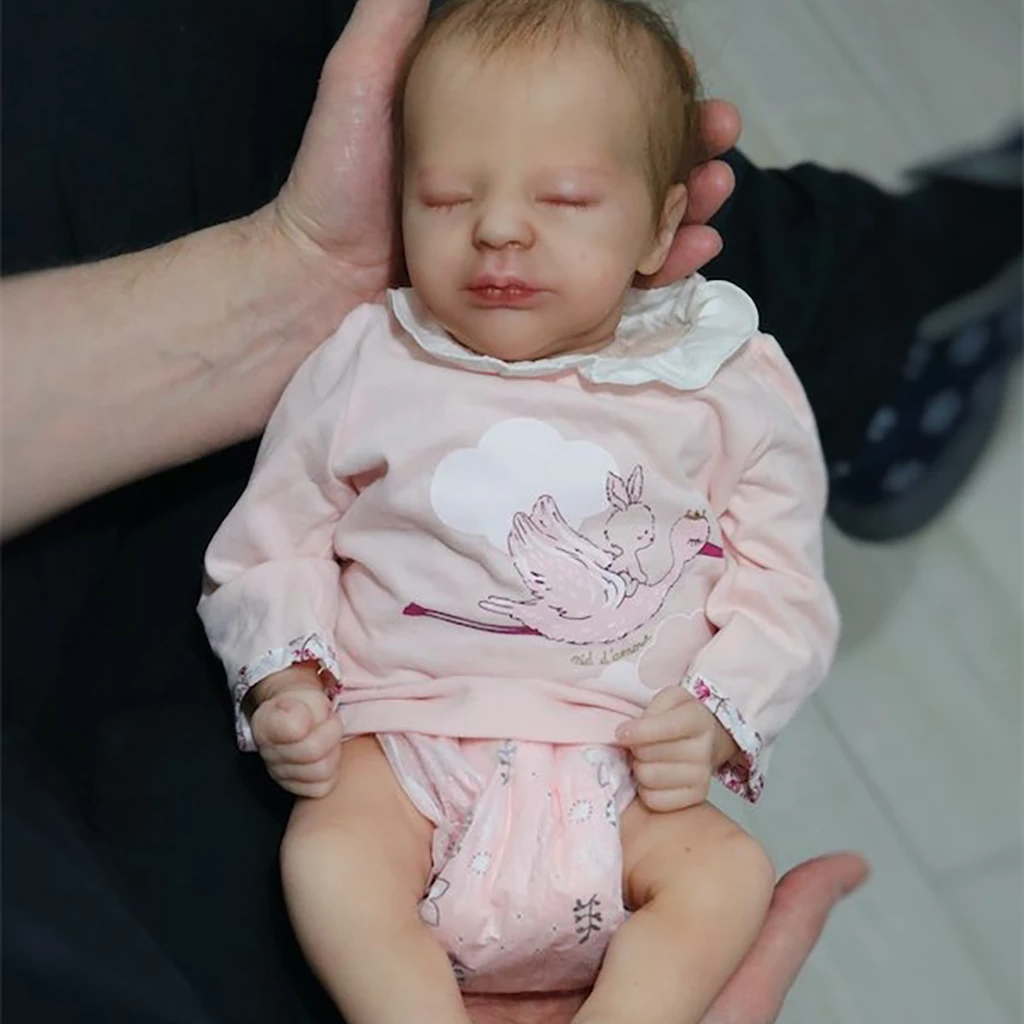 17inch Ruth Truly Lifelike Reborn Baby Girl Doll exclusive at