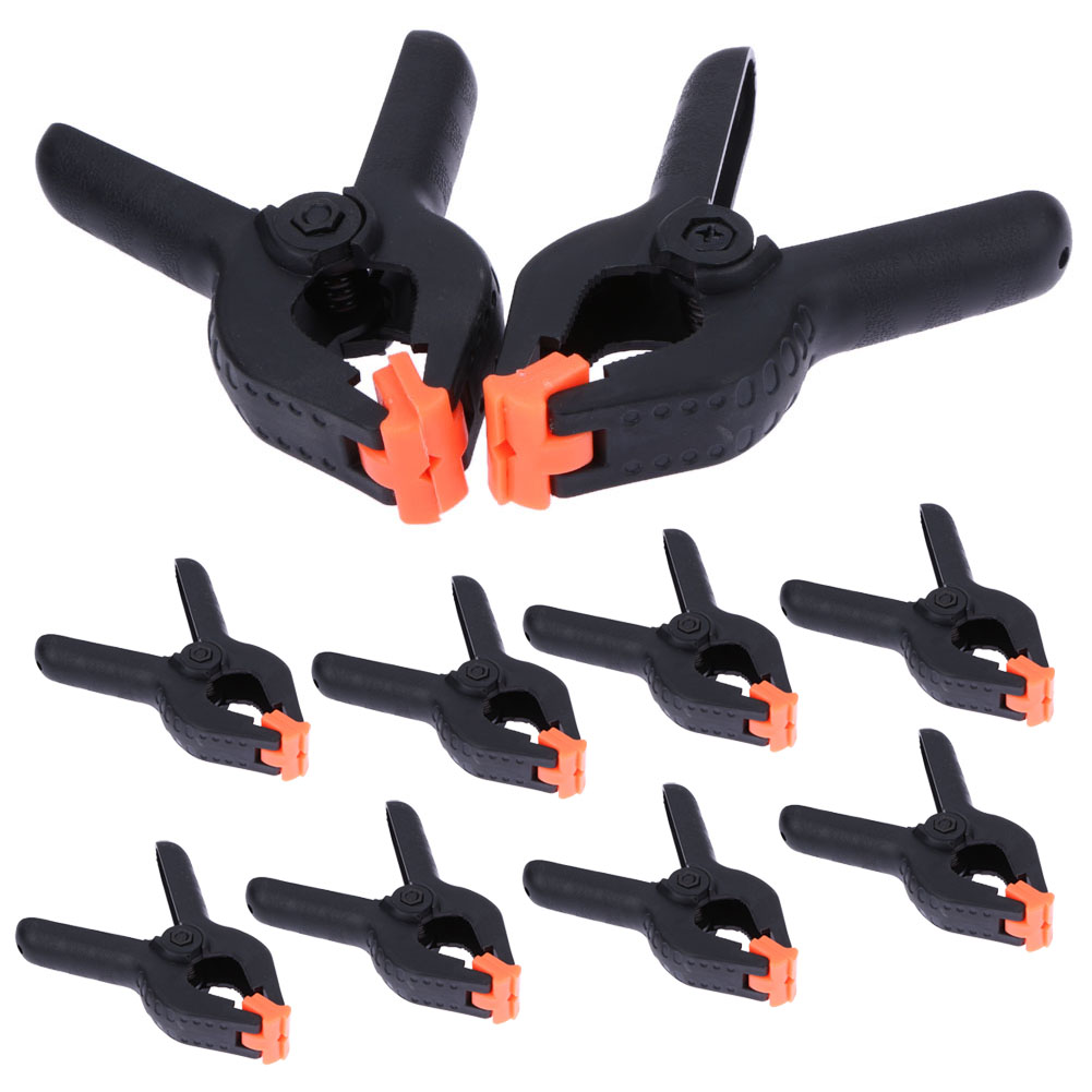 

10 PCS 3 inch DIY Tools Plastic Nylon Toggle Clamps For Woodworking Spring, 501 Original