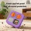 Silicone Cover Case for YOTO Mini Music Players Portable Protective Cover with Lanyard Anti-Slip Travel Carrying Case Scratch-Resistant