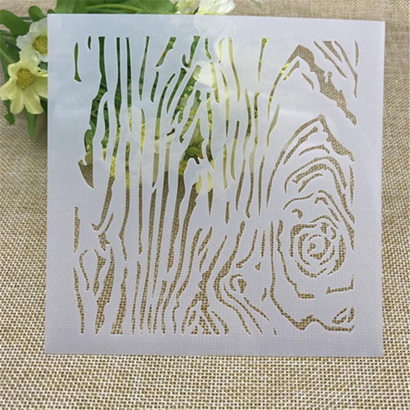1 Sheet Tree pattern Layering Stencils for DIY Scrapbooking/photo album Decorative Embossing DIY Paper Cards Crafts