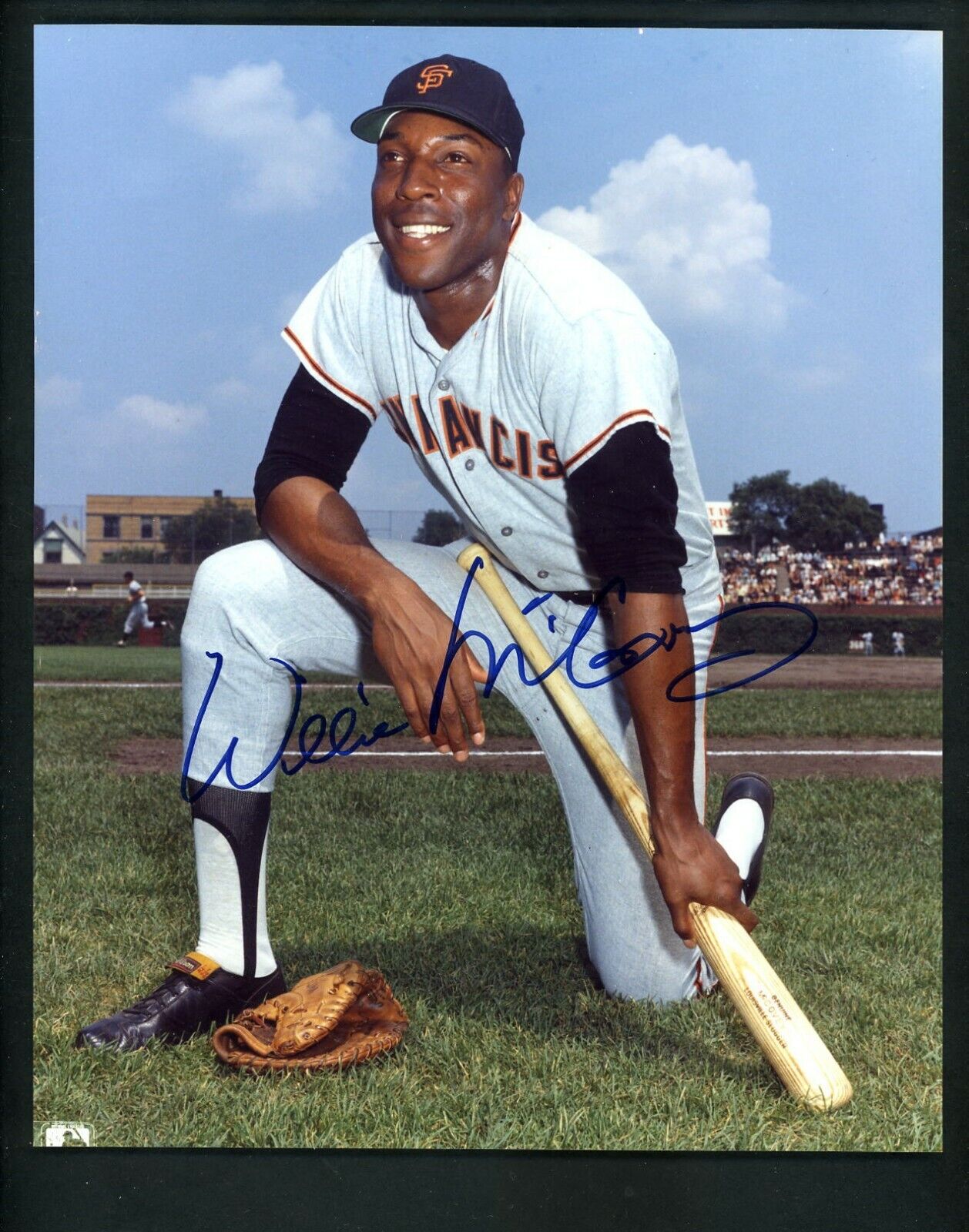 Willie McCovey Signed Autographed 8 x 10 Photo Poster painting San Francisco Giants  SHIP