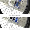 Bike Wheel Truing Stand Adjustable Limit Ring Design for Bicycle Repair