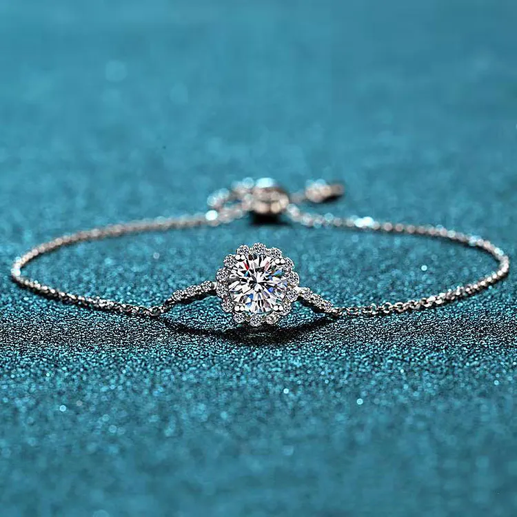 Moissanite】GRA品質保証書付き プレミアム ダイモンドなみ輝き 厳選 