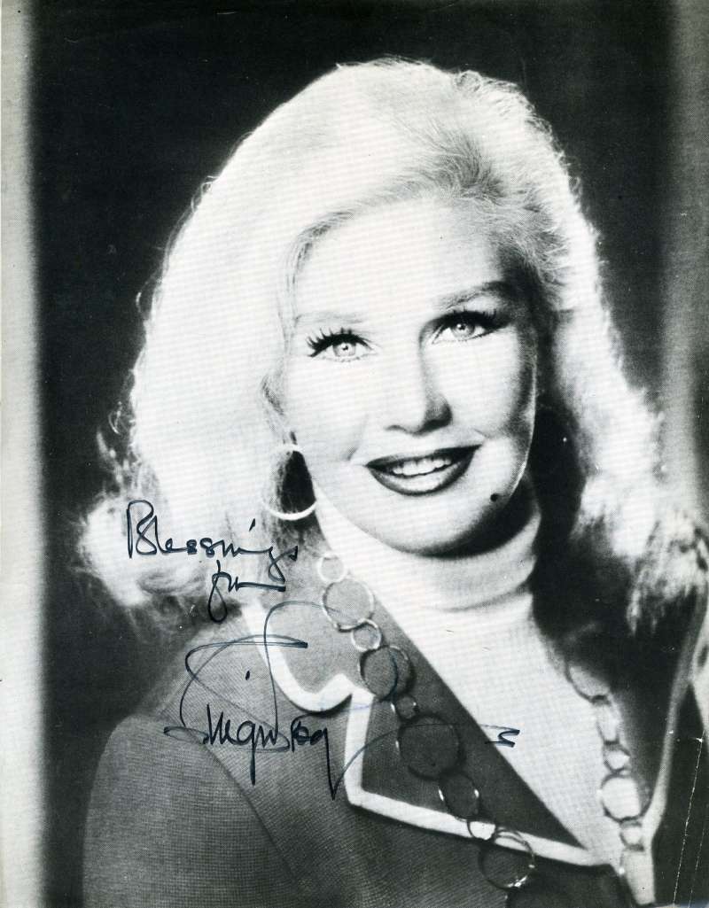 Ginger Rogers Psa Dna Coa Autograph 8x9 Photo Poster painting Hand Signed