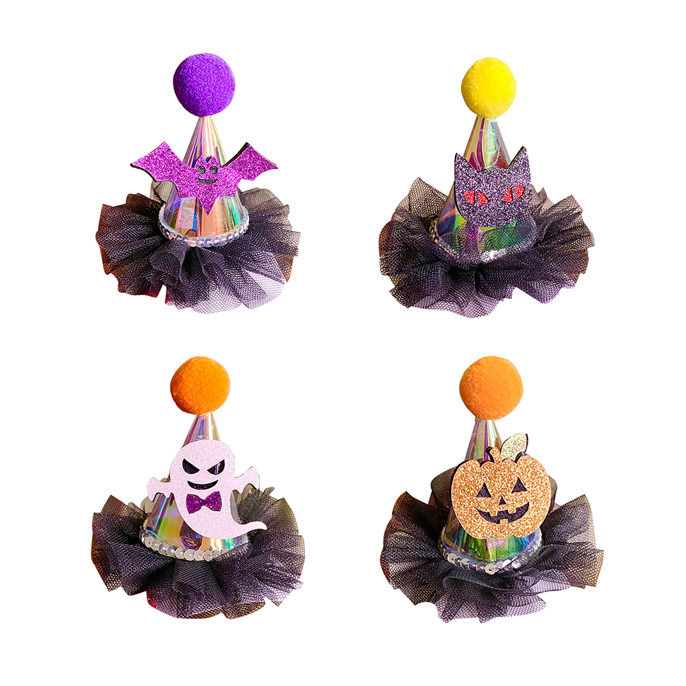 

Luminous Halloween Hair Hat Clip Women Girls Party Headwear Accessories, 501 Original