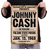 Johnny Cash - Metal Tin Signs(8*12Inch/12*16Inch)