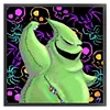 Oogie Boogie Man - 11CT Stamped Cross Stitch 40*40cm