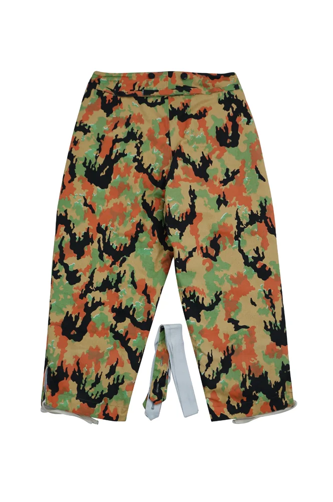   Reversible Winter Trousers In Leibermuster Camo German-Uniform