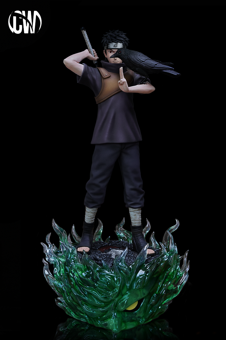 Shisui Uchiha Model Statue Action Figure Figurine Naruto Akatsuki