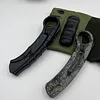 New micro-technology straight-jump scabbard outdoor camping equipment straight out of high-hardness claws
