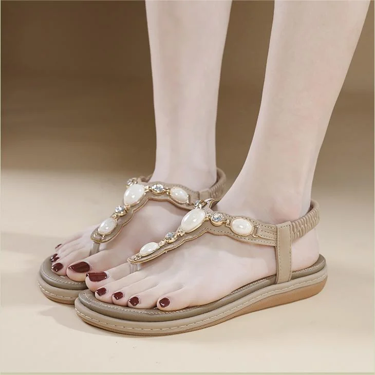  Comfortable Pearl On Cloud Sandals SIKETU Stunahome.com