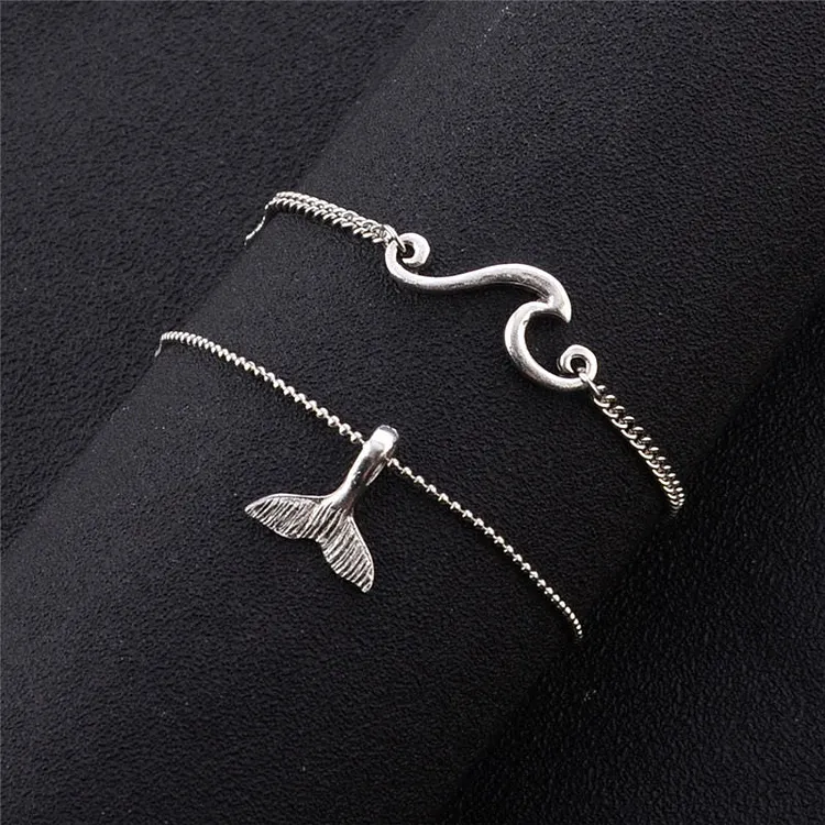 Chasing Waves Anklet