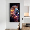 Diamond Painting -Full Round Drill Lion(70*40 CM)