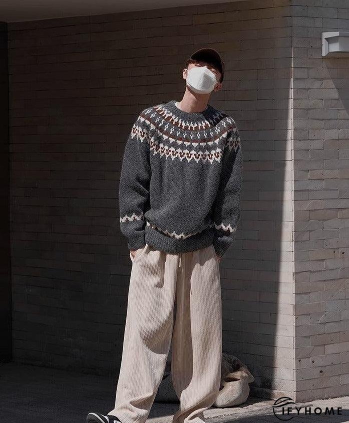 Simple and Stylish winter Pullover | IFYHOME