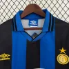 Retro 1995-96 Inter Milan Soccer Jersey Home