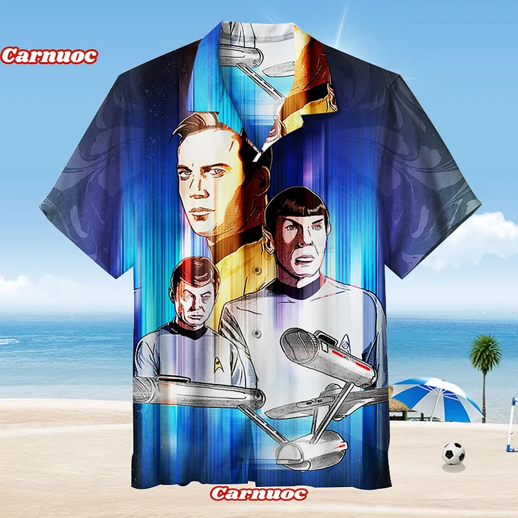 Star Trek | Unisex Hawaiian Shirt