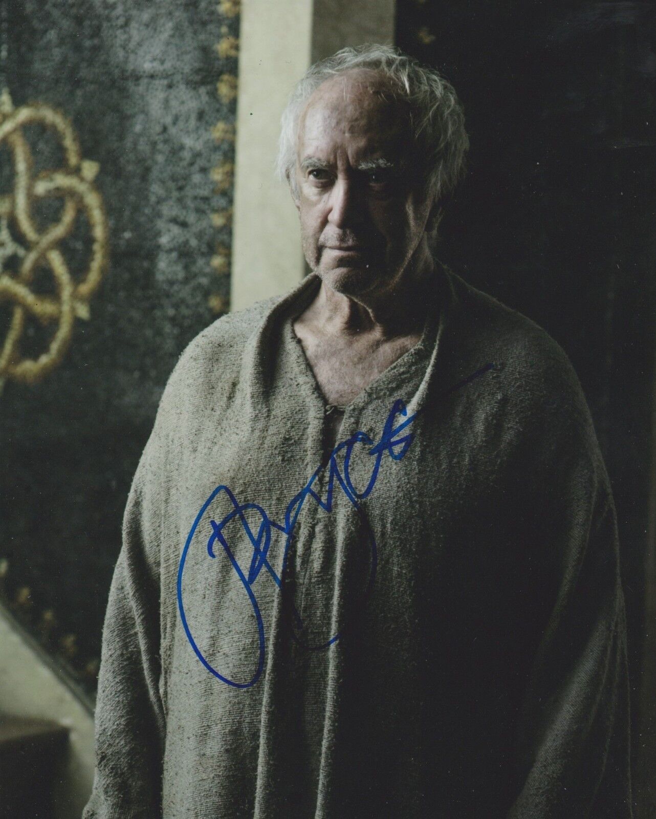 Jonathan Pryce Signed Game Of Thrones 10x8 Photo Poster painting AFTAL