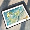 A3 & 4K Size Jirachi Decorative Painting - Pokemon - HuangGua Studio