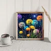 Diamond Painting-DIY Full Round Drill Dandelion(40*40 CM)