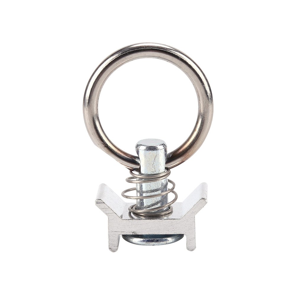 

4/6pcs Quick Release Truck Ring Spring Single Stud Bolt Keeper Tied Anchor, 4pcs, 501 Original