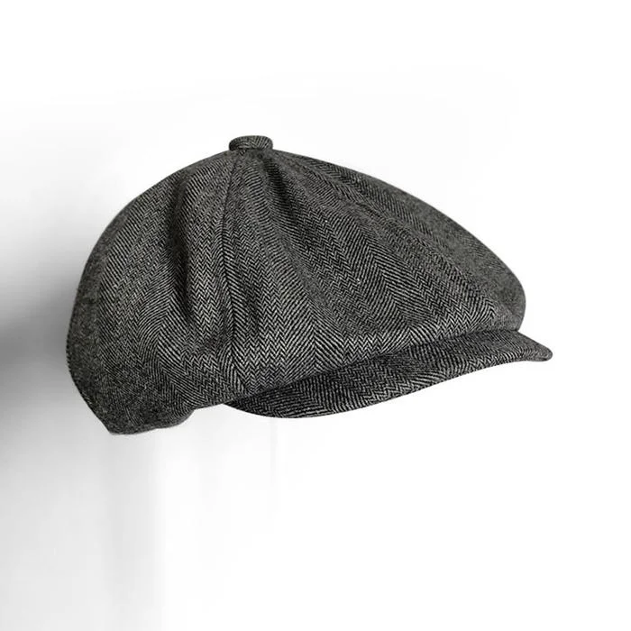 THE PEAKY BILSTON CAP (NEW!) [Fast shipping and box packing]