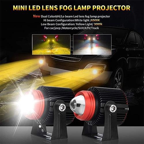 Motorcycle&Car LED Driving Lights