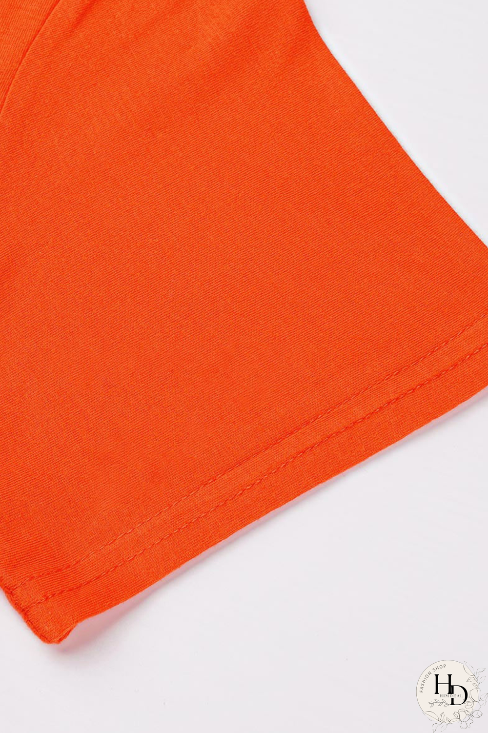 Red Fashion Casual Print Split Joint O Neck T-Shirts