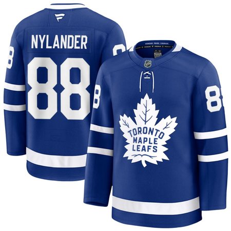 Youth Toronto Maple Leafs #88 William Nylander  Blue Home Jersey