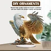 Eagle Double Sided - 5D DIY Ornament