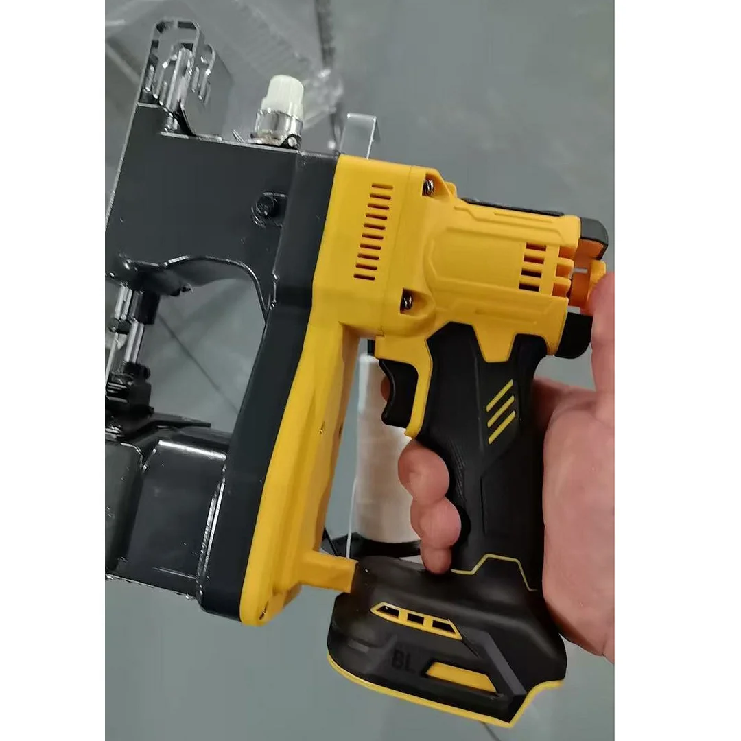 آلة تغليف بطاريات الليثيوم عديمة الفرشات