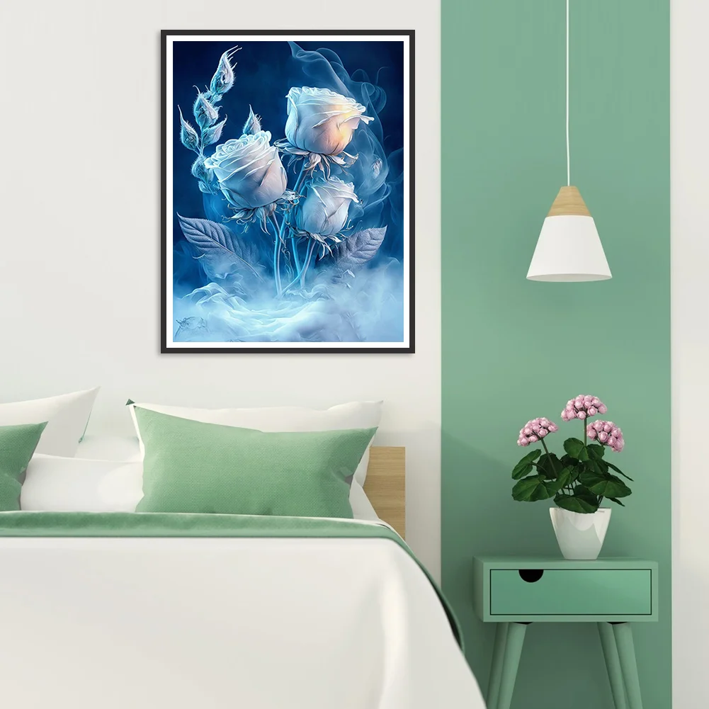 Diamond Painting - Full Round Drill - Rose(30*40cm)