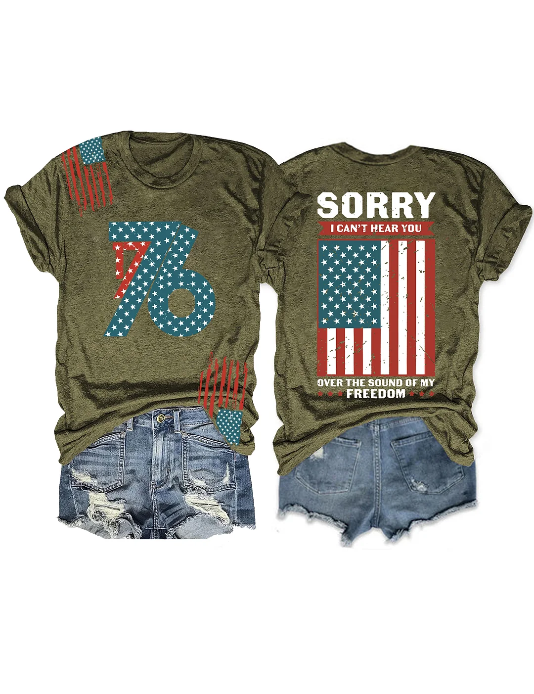 1776 America 4th Of July T-Shirt