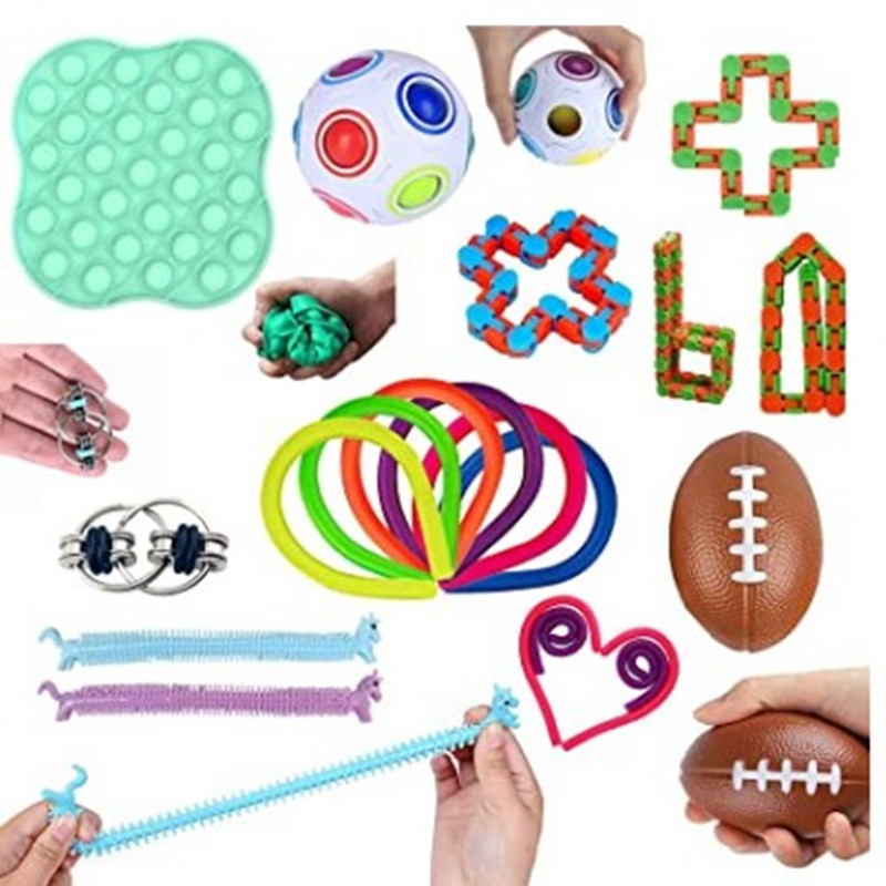 

21pcs Sensory Fidget Toys Set, 501 Original