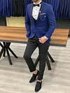 Forenza Royal Slim Fit  Sax Tuxedo