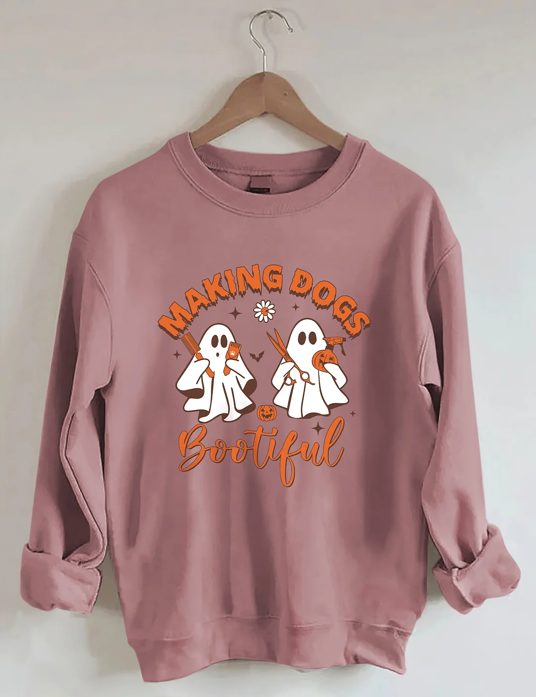 Making Dogs Bootiful Sweatshirt