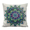 Mandala-11CT Stamped Cross Stitch Pillowcase 45*45cm tapestrymarket