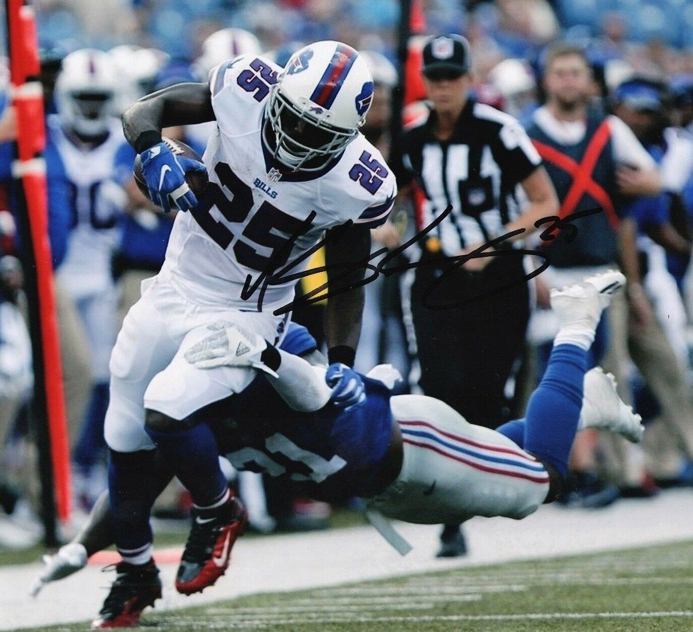 LeSean McCoy Autographed Signed 8x10 Photo Poster painting ( Bills ) REPRINT