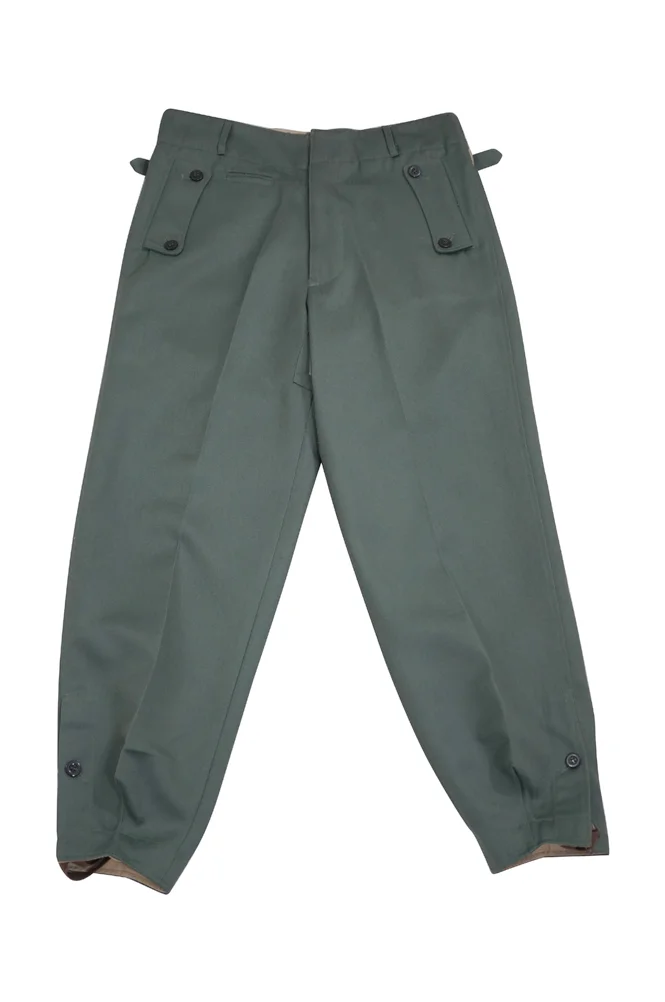   Elite German Assault Gunner Gabardine Trousers German-Uniform