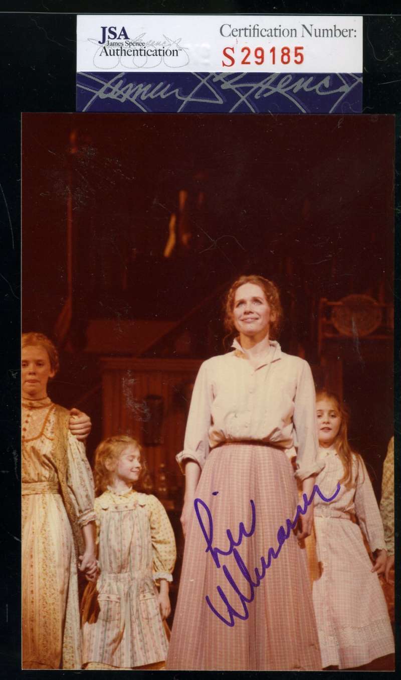 Liv Ullmann Jsa Coa Hand Signed Original Photo Poster painting Authentic Autograph