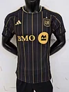 2023/2025 Player Version Los Angeles FC Home Soccer Jersey 1:1 Thai Quality love fball