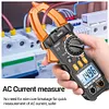 Digital Clamp Meter Multimeter 4000 Counts Voltmeter Ammeter LCD Display